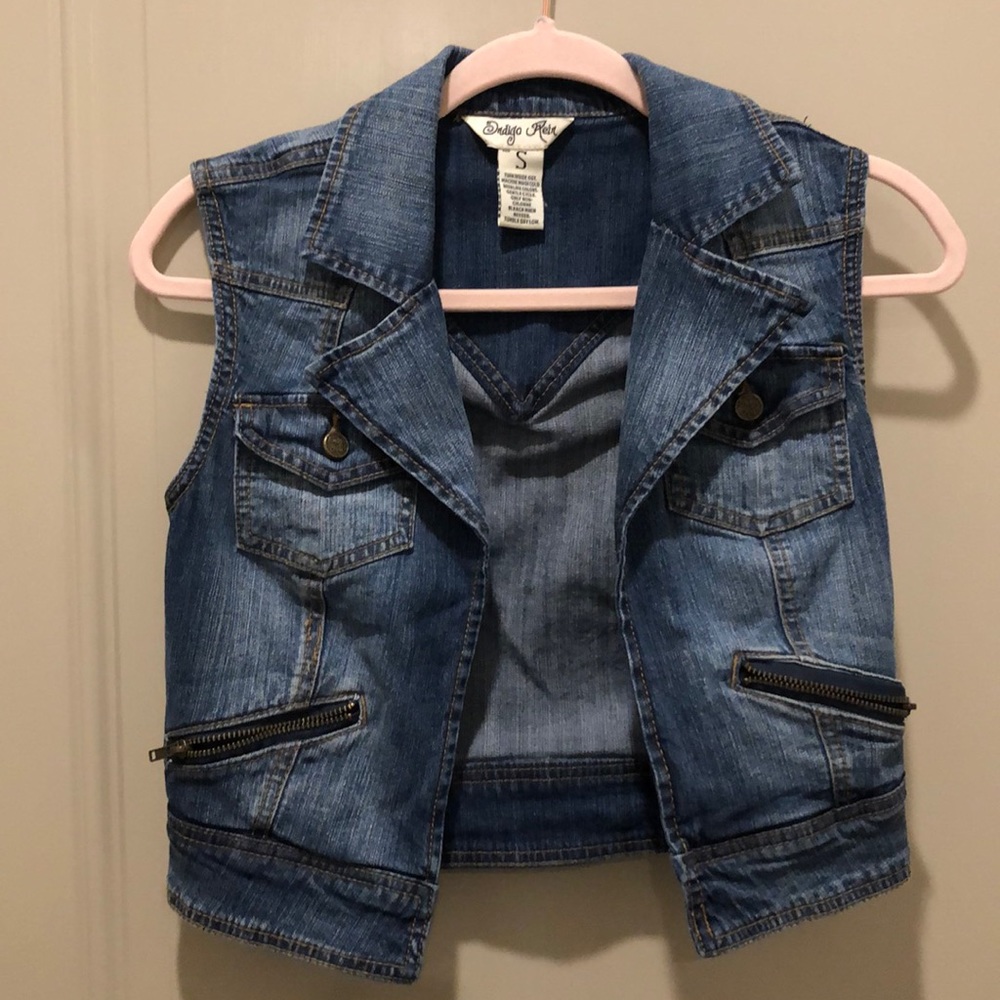 Jean vest
